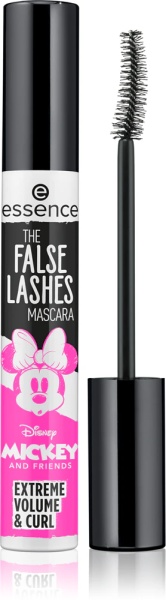 Mascara pentru volum și gene curbate Mickey and Friends Disney, 10 ml, Essence