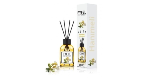 Odorizant de camera cu bete aroma de caprifoi Honeysuckle, 110 ml, Eyfel