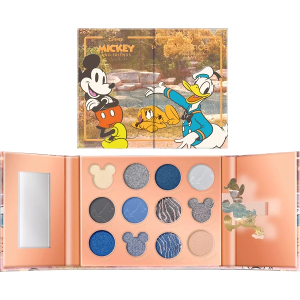 Paleta de farduri de ochi, Disney Mickey and Friends, 03 Laughter is timeless, Essence