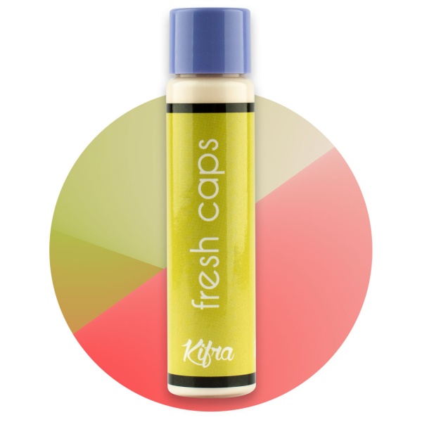 Parfum de rufe Fresh Caps, minidoza, 25 ml, Kifra