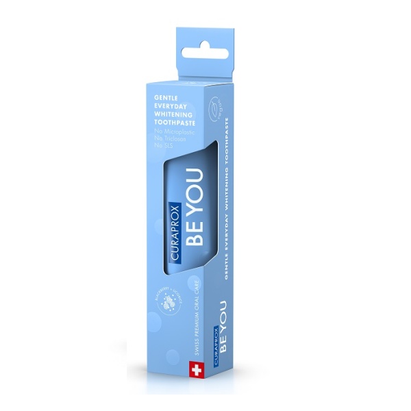 Pasta de dinti Be You Single Daydreamer - Blue, 60ml, CURAPROX