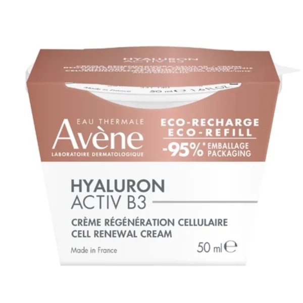 Rezerva crema pentru regenerare celulara Hyaluron Activ B3, 50ml, Avene