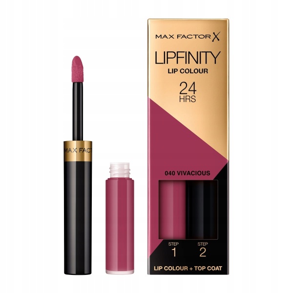 Ruj rezistent la transfer Lipfinity 040 Vivacious, Max Factor
