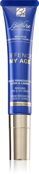Ser regenerant pentru ochi si buze Defence My Age, 15ml, Bionike