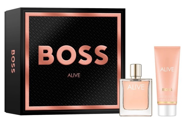 Set Alive Apa de parfum 50 ml + Lotiune de corp 75 ml, Hugo Boss