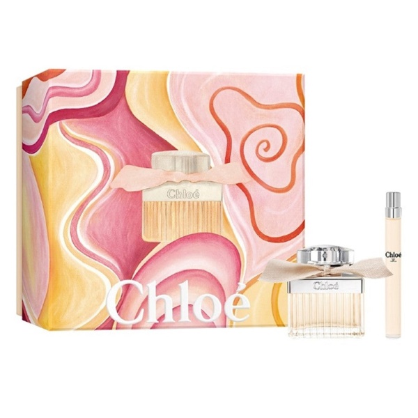 Set Apa de parfum 50 ml si Minispray cu apa de parfum 10 ml, Chloe