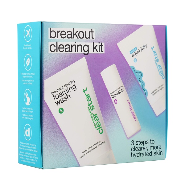 Set ingrijire ten Clear Start Breakout Clearing kit, Dermalogica