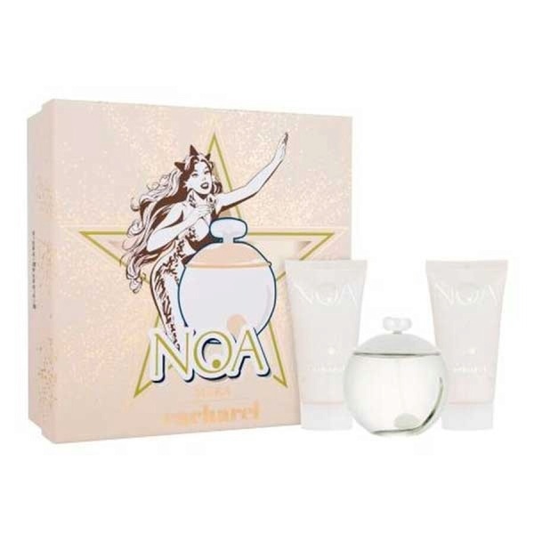 Set Noa Apa de toaleta 100 ml + Lotiune de Corp 50 ml + Lotiune de Corp 50 ml, Cacharel