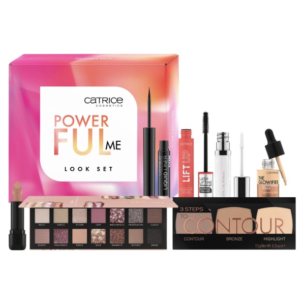Set Powerful Me Loook, Catrice