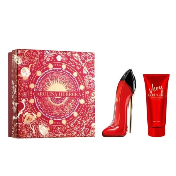 Set Very Good Girl, Apa de parfum 50 ml si lotiune de corp 75 ml, Carolina Herrera