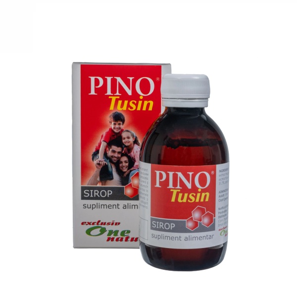 Sirop de tuse Pino Tusin, One Natural, 200 ml, Onedia