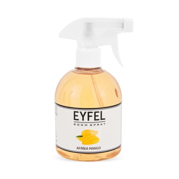 Spray odorizant de camera, aroma de Mango african, 500 ml, Eyfel