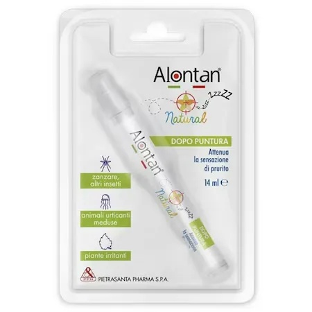 Stick calmant pentru intepaturi de insecte, 14ml, Alontan