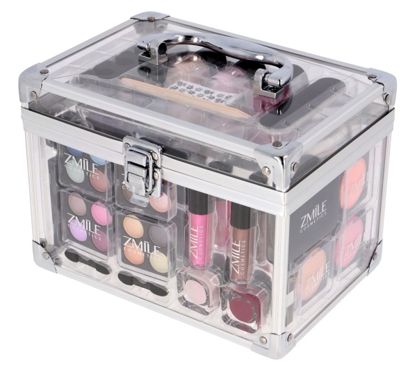 Trusa de machiaj Cosmetics Make-up Palette Acrylic, MY220102, Zmile