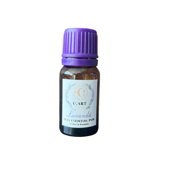 Ulei esential de lavanda, 10 ml, C'ART