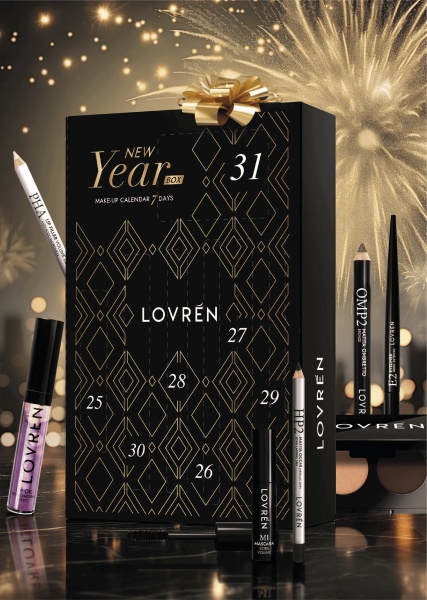 Advent Calendar cu 7 produse full size, Lovren