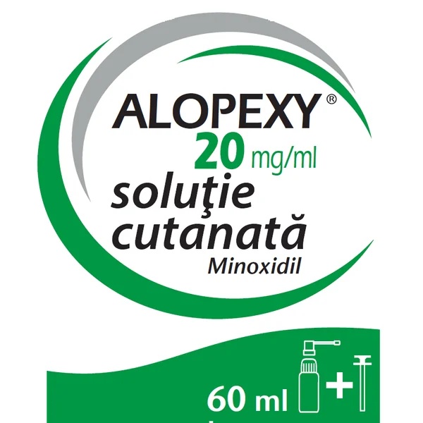 Alopexy, 20mg/ml soluţie cutanată, 60ml, Pierre Fabre
