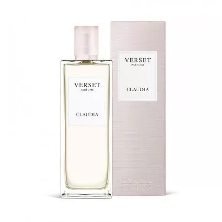 Apa de parfum femei Claudia, 50 ml, Verset