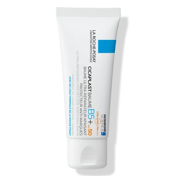Balsam ultra-reparator, anti-pete pigmentare Cicaplast B5+ SPF50, 40 ml, La Roche-Posay