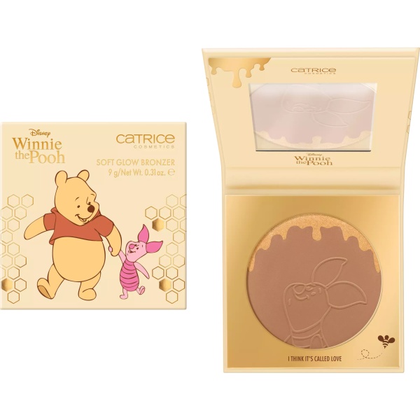 Bronzer Pooh Soft Glow 010 Winnie the Pooh, Catrice