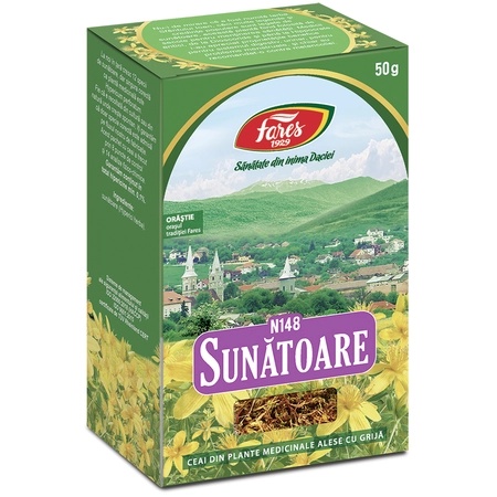Ceai sunatoare iarba N 148, 50 g, Fares