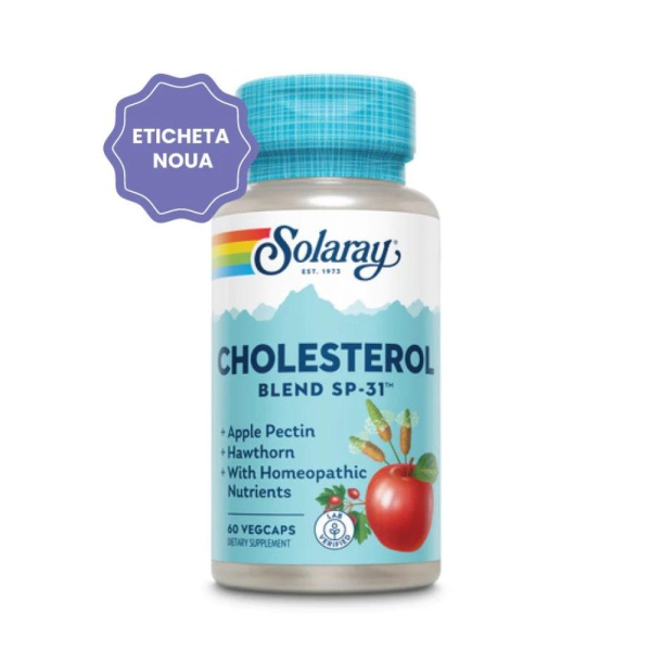 Cholesterol Blend Solaray, 60 capsule, Secom