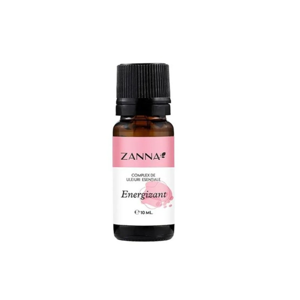 Complex de uleiuri esențiale energizant, 10 ml, Zanna