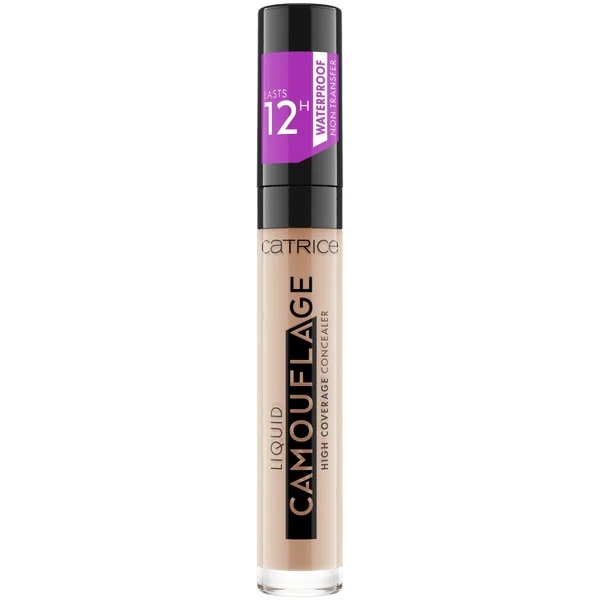 Corector Liquid Camouflage High Coverage Concealer 010 - Porcellain, 5ml, Catrice