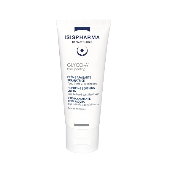 Crema calmanta postpeeling Glyco-A, 40ml, Isis Pharma