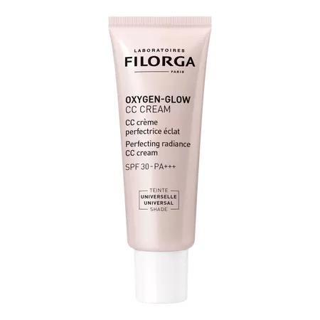 Cremă CC pentru luminozitate, netezire și protecție SPF30 Oxygen-Glow, 40 ml, Filorga
