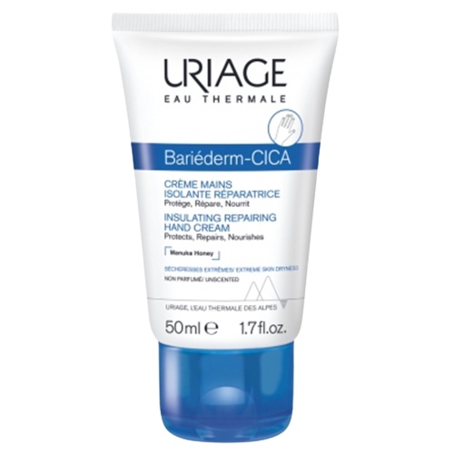 Crema de maini reparatoare Bariederm, 50ml, Uriage