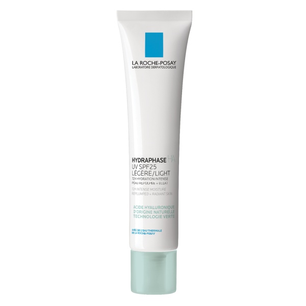 Crema hidratanta cu SPF 25 Hydraphase HA Legere, 40 ml, La Roche-Posay