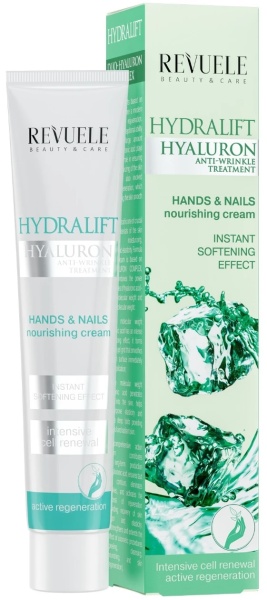 Crema pentru maini si unghii Hydralift Hyaluron, 50 ml, Revuele