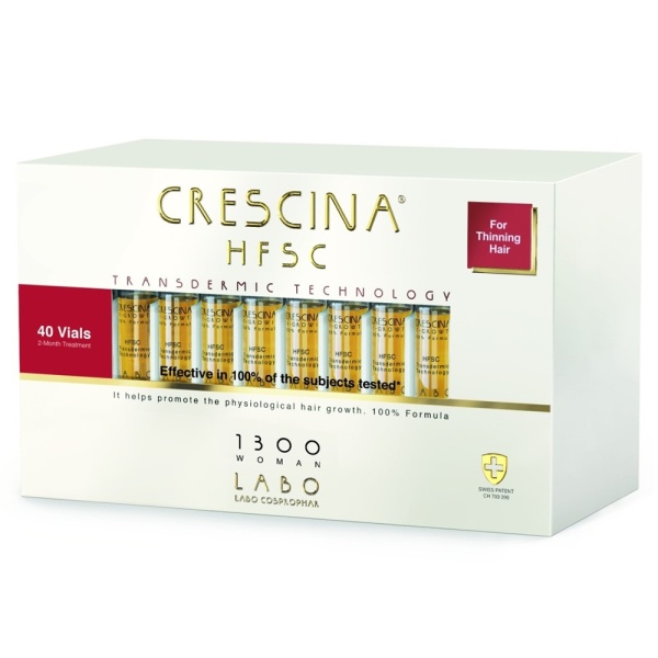 CRESCINA HFSC TRANSDERMIC 1300 WOMAN*40 FIOLE