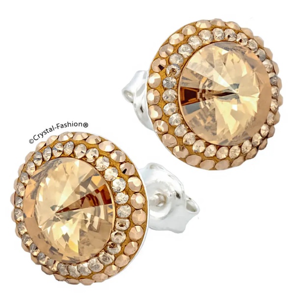 CRYSTAL CE RIVOLI ENGLAND QUEEN 0393 12 MM GL S