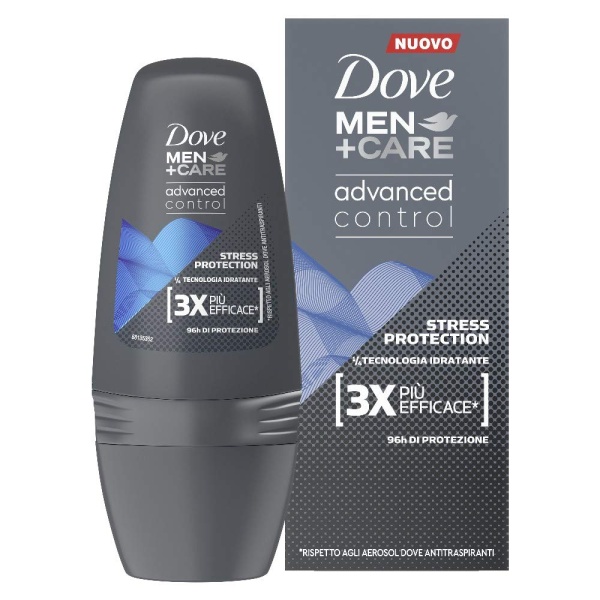 Deodorant Antiperspirant Roll-On Stress Protection, 50ml,Dove
