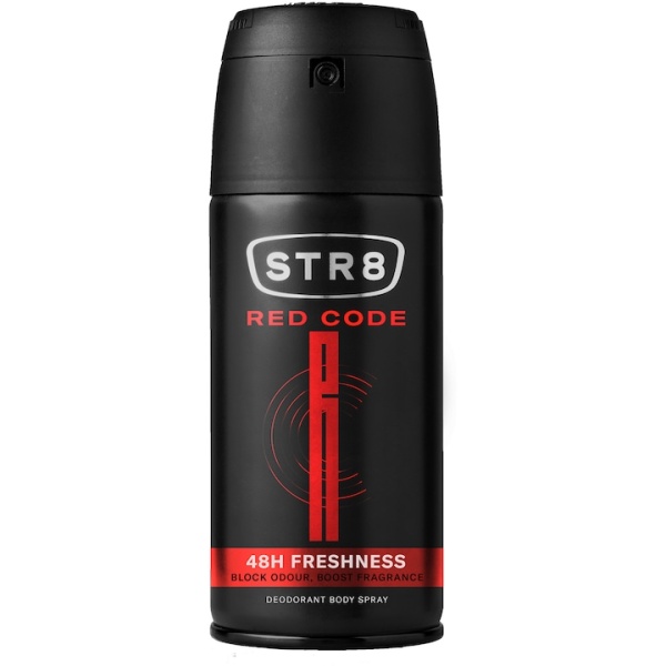 Deodorant Spray Red Code, Barbati, 150 ml,STR8