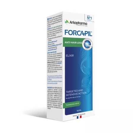 Elixir impotriva caderii parului Forcapil, 50ml, Arkopharma