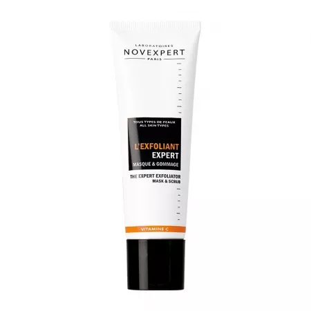 Exfoliant gomaj Vitamina C Expert, 50 ml, Novexpert