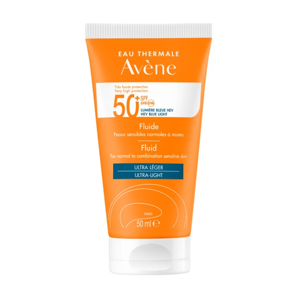 Fluid protectie solara Triasorb SPF50+, 50 ml, Avene
