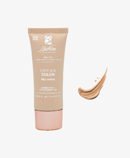 Fond de ten Defence Color Mat Velvet FDT 404 Beige, SPF15, 30ml, BioNike