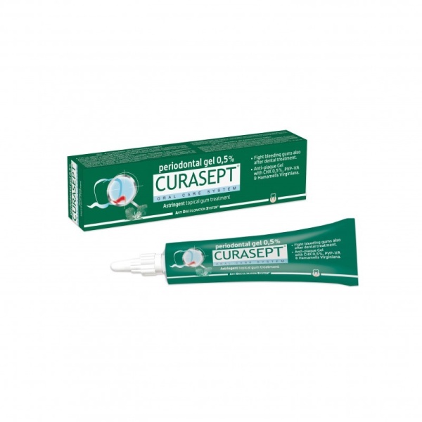 Gel parodontal astringent , 30ml, Curasept