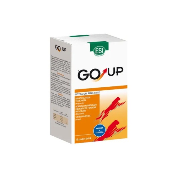 Go-Up Pocket Drink, 16 plicuri, Esi Spa