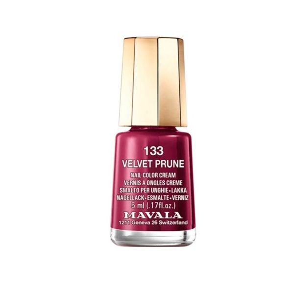 Lac de unghii Velvet Prune, 5 ml, Mavala
