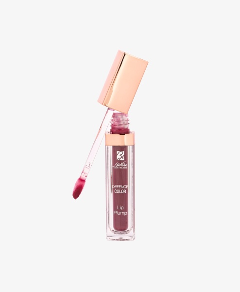 Lip gloss cu efect de umplere Defence Color, 005 Mure, 6 ml, Bionike