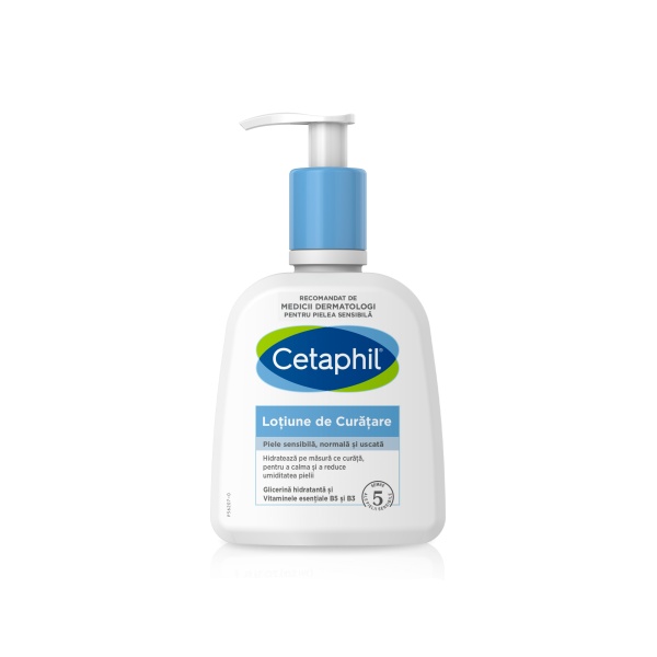 Lotiune de curatare Cetaphil, 236ml, Galderma