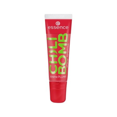 Luciu de buze 01 Strawberry Salsa Chili Bomb, 10 ml, Essence