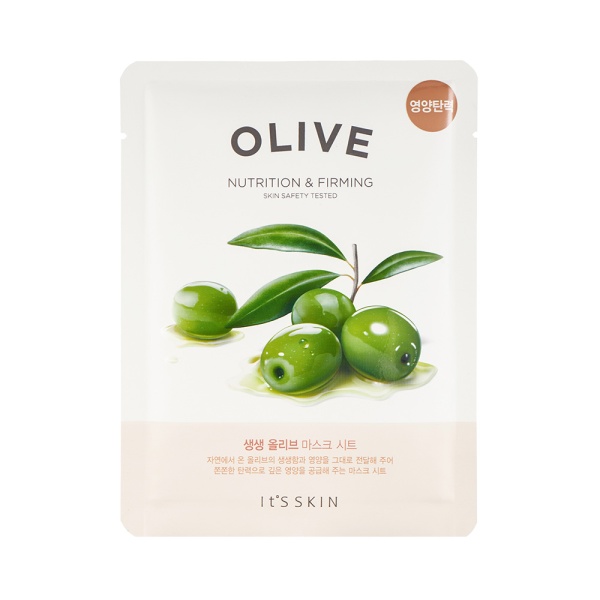 Masca de fata nutritiva cu extract de masline, 18g, Its Skin