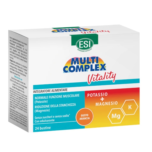 Multicomplex Vitality, 24 plicuri, Esi