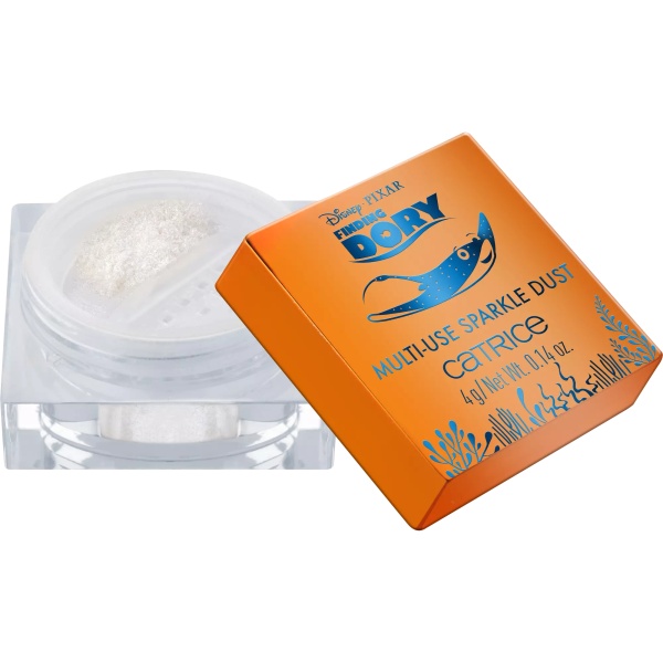 Pigment cu sclipici multifunctional, Disney Pixar Finding Dory, 4 g, Catrice